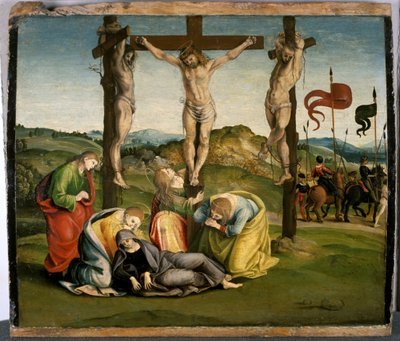 The Crucifixion by Luca Signorelli